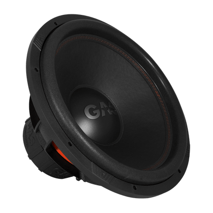 Gas Audio Power Gas Audio Power Gas Max Level 1 Subwoofer 18" 2x1 Ohm voor Auto Geluidssystemen en Hoogwaardige Geluidskwaliteit Optimount 2