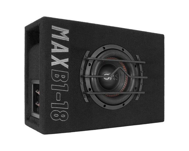 Gas Audio Power Gas Max Level 1 Subwoofer Loaded Enclosure 8" voor Auto Geluidssystemen en Hoogwaardige Geluidskwaliteit - VCTparts.nl