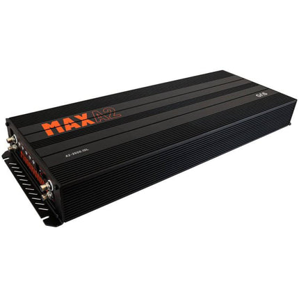Gas Audio Power Gas Audio Power Gas Max Level 2 Mono Amplifier voor Auto Geluidssystemen en Hoogwaardige Geluidskwaliteit Optimount 8