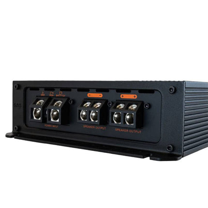Gas Audio Power Gas Audio Power Gas Max Level 2 Mono Amplifier voor Auto Geluidssystemen en Hoogwaardige Geluidskwaliteit Optimount 6