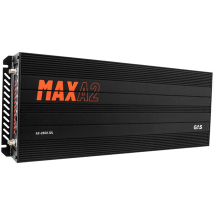 Gas Audio Power Gas Audio Power Gas Max Level 2 Mono Amplifier voor Auto Geluidssystemen en Hoogwaardige Geluidskwaliteit Optimount 2