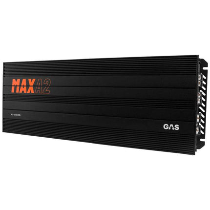 Gas Audio Power Gas Audio Power Gas Max Level 2 Mono Amplifier voor Auto Geluidssystemen en Hoogwaardige Geluidskwaliteit Optimount 3