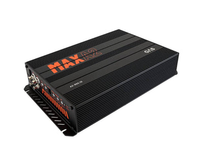 Gas Audio Power Gas Max Level 2 Mono Amplifier voor Auto Geluidssystemen en Hoogwaardige Geluidskwaliteit