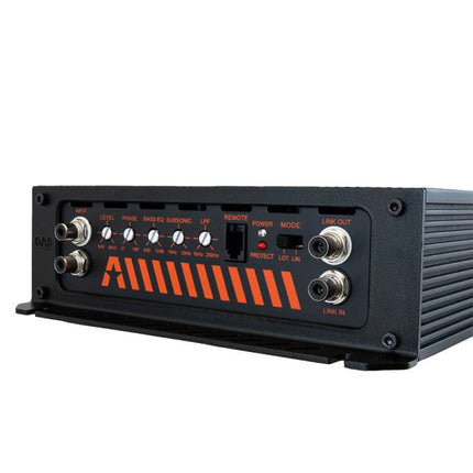 Gas Audio Power Gas Audio Power Gas Max Level 2 Mono Amplifier voor Auto Geluidssystemen en Hoogwaardige Geluidskwaliteit Optimount 4