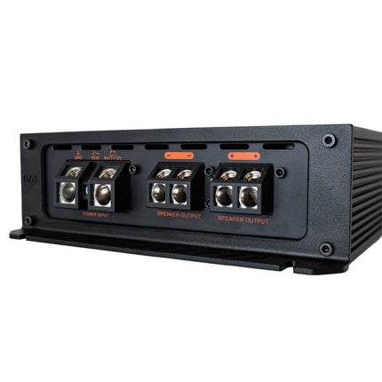 Gas Audio Power Gas Audio Power Gas Max Level 2 Mono Amplifier voor Auto Geluidssystemen en Hoogwaardige Geluidskwaliteit Optimount 5
