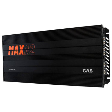 Gas Audio Power Gas Audio Power Gas Max Level 2 Mono Amplifier voor Auto Geluidssystemen en Hoogwaardige Geluidskwaliteit Optimount 3