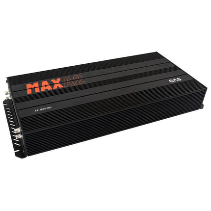 Gas Audio Power Gas Audio Power Gas Max Level 2 Mono Amplifier voor Auto Geluidssystemen en Hoogwaardige Geluidskwaliteit Optimount 1