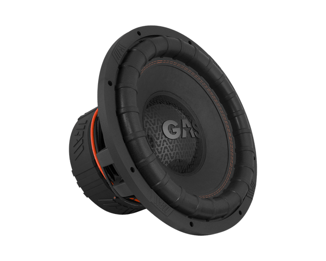 Gas Audio Power Gas Audio Power Gas Max Level 2 Subwoofer 12" 2x2 Ohm voor Auto Geluidssystemen en Hoogwaardige Geluidskwaliteit Optimount 1