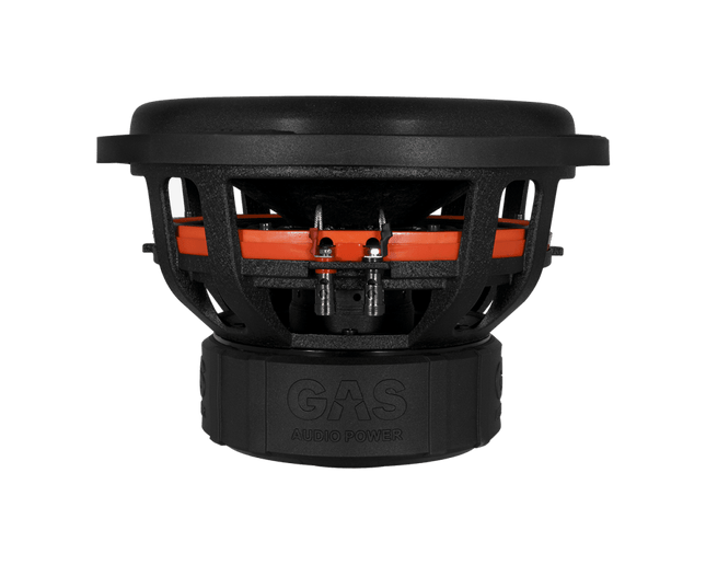 Gas Audio Power Gas Audio Power Gas Max Level 2 Subwoofer 12" 2x2 Ohm voor Auto Geluidssystemen en Hoogwaardige Geluidskwaliteit Optimount 2
