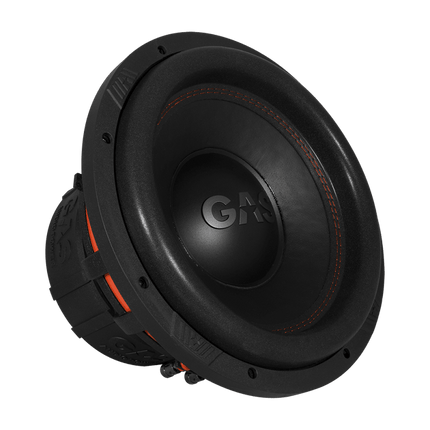 Gas Audio Power Gas Audio Power Gas Max Level 2 Subwoofer 12" 2x2 Ohm voor Auto Geluidssystemen en Hoogwaardige Geluidskwaliteit Optimount 9