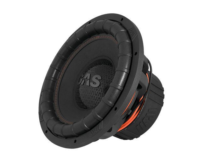 Gas Audio Power Gas Audio Power Gas Max Level 2 Subwoofer 15" 2x1 Ohm voor Auto Geluidssystemen en Hoogwaardige Geluidskwaliteit Optimount 2