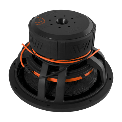Gas Audio Power Gas Audio Power Gas Max Level 2 Subwoofer 15" 2x2 Ohm voor Auto Geluidssystemen en Hoogwaardige Geluidskwaliteit Optimount 4