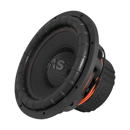 Gas Audio Power Gas Audio Power Gas Max Level 2 Subwoofer 15" 2x2 Ohm voor Auto Geluidssystemen en Hoogwaardige Geluidskwaliteit Optimount 3
