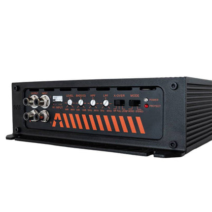 Gas Audio Power Gas Audio Power Gas Max Level 2 Two Channel Amplifier voor Auto Geluidssystemen en Hoogwaardige Geluidskwaliteit Optimount 4