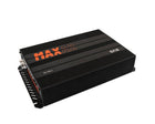 Gas Audio Power Gas Audio Power Gas Max Level 2 Two Channel Amplifier voor Auto Geluidssystemen en Hoogwaardige Geluidskwaliteit Optimount 9