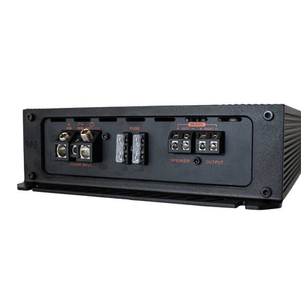 Gas Audio Power Gas Audio Power Gas Max Level 2 Two Channel Amplifier voor Auto Geluidssystemen en Hoogwaardige Geluidskwaliteit Optimount 3