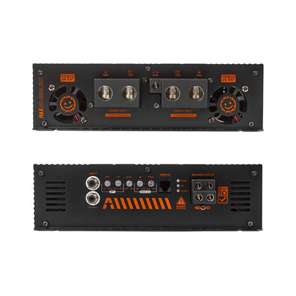 Gas Audio Power Gas Audio Power Gas Max Level Pa1 Mono Amplifier 1ohm voor Auto Geluidssystemen en Hoogwaardige Geluidskwaliteit Optimount 4