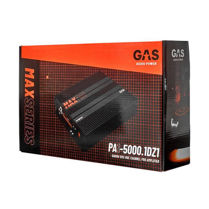 Gas Audio Power Gas Audio Power Gas Max Level Pa1 Mono Amplifier 1ohm voor Auto Geluidssystemen en Hoogwaardige Geluidskwaliteit Optimount 2