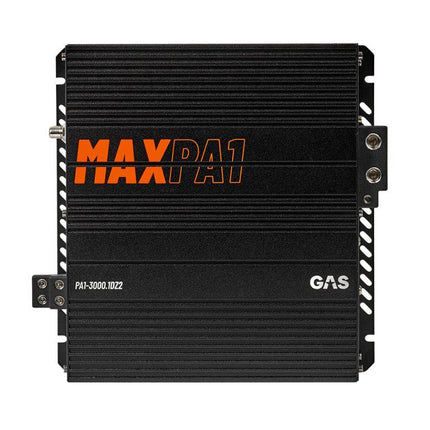Gas Audio Power Gas Audio Power Gas Max Level Pa1 Mono Amplifier 2ohm voor Auto Geluidssystemen en Hoogwaardige Geluidskwaliteit Optimount 9