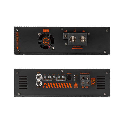 Gas Audio Power Gas Audio Power Gas Max Level Pa1 Mono Amplifier 2ohm voor Auto Geluidssystemen en Hoogwaardige Geluidskwaliteit Optimount 4