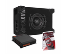 Gas Audio Power GAS MAX Subwoofer 400W RMS 6,5 inch Set MAX B1 - 16 met MAD A2 - 600.1DFL en WK - 20 - Compacte Bass Upgrade voor Auto Optimount 1