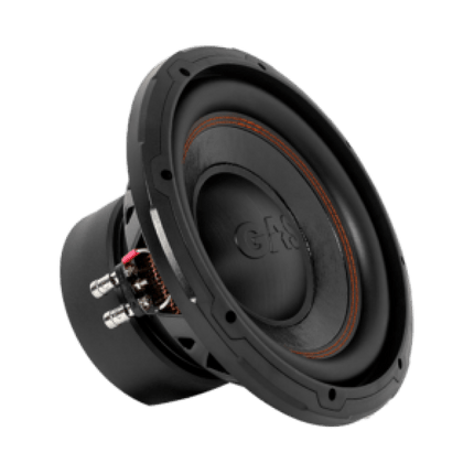 Gas Audio Power Gas Audio Power Mad Level 3 Subwoofer 10" 2x2 Ohm voor Auto Geluidssystemen en Hoogwaardige Geluidskwaliteit Optimount 3