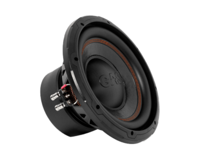 Gas Audio Power Gas Audio Power Mad Level 3 Subwoofer 10" 2x2 Ohm voor Auto Geluidssystemen en Hoogwaardige Geluidskwaliteit Optimount 3