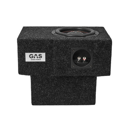 Gas Audio Power Gas Audio Power Max Level 1 Subwoofer Loaded Enclosure 65" Vw Id.buzz/cargo (2 - seats) voor Auto Geluidssystemen en Hoogwaardige Geluidskwaliteit Optimount 4