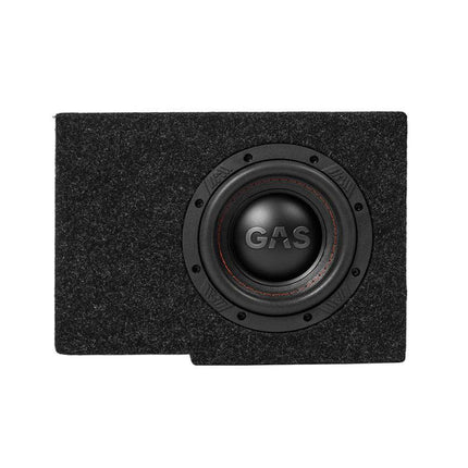 Gas Audio Power Gas Audio Power Max Level 1 Subwoofer Loaded Enclosure 65" Vw Id.buzz/cargo (2 - seats) voor Auto Geluidssystemen en Hoogwaardige Geluidskwaliteit Optimount 3