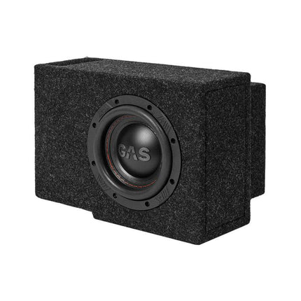 Gas Audio Power Gas Audio Power Max Level 1 Subwoofer Loaded Enclosure 65" Vw Id.buzz/cargo (2 - seats) voor Auto Geluidssystemen en Hoogwaardige Geluidskwaliteit Optimount 1