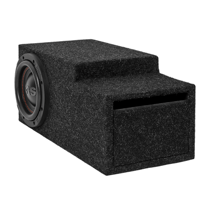 Gas Audio Power Gas Audio Power Max Level 1 Subwoofer Loaded Enclosure 65" Vw Id.buzz/cargo (3 - seats) voor Auto Geluidssystemen en Hoogwaardige Geluidskwaliteit Optimount 3