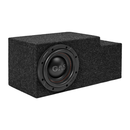Gas Audio Power Gas Audio Power Max Level 1 Subwoofer Loaded Enclosure 65" Vw Id.buzz/cargo (3 - seats) voor Auto Geluidssystemen en Hoogwaardige Geluidskwaliteit Optimount 1