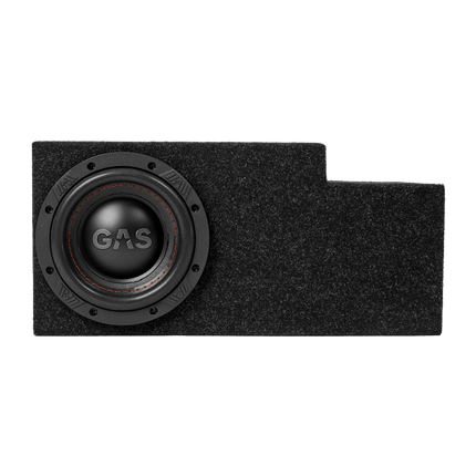 Gas Audio Power Gas Audio Power Max Level 1 Subwoofer Loaded Enclosure 65" Vw Id.buzz/cargo (3 - seats) voor Auto Geluidssystemen en Hoogwaardige Geluidskwaliteit Optimount 4