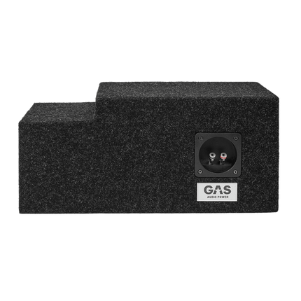 Gas Audio Power Gas Audio Power Max Level 1 Subwoofer Loaded Enclosure 65" Vw Id.buzz/cargo (3 - seats) voor Auto Geluidssystemen en Hoogwaardige Geluidskwaliteit Optimount 2