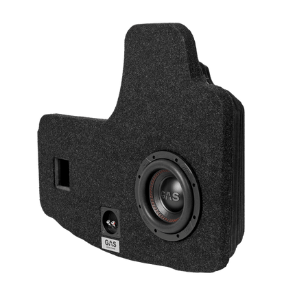 Gas Audio Power Gas Audio Power Max Level 1 Subwoofer Loaded Enclosure 8" Polestar 2 20 - 23 voor Auto Geluidssystemen en Hoogwaardige Geluidskwaliteit Optimount 1