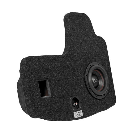 Gas Audio Power Gas Audio Power Max Level 1 Subwoofer Loaded Enclosure 8" Polestar 2 20 - 23 voor Auto Geluidssystemen en Hoogwaardige Geluidskwaliteit Optimount 3