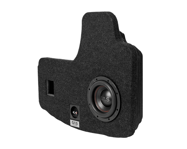 Gas Audio Power Max Level 1 Subwoofer Loaded Enclosure 8" Polestar 2 20 - 23 voor Auto Geluidssystemen en Hoogwaardige Geluidskwaliteit - VCTparts.nl