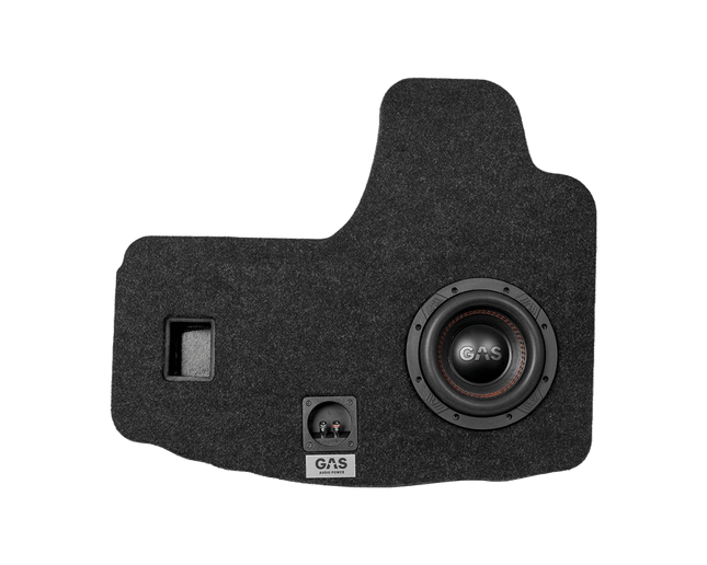 Gas Audio Power Max Level 1 Subwoofer Loaded Enclosure 8" Polestar 2 20 - 23 voor Auto Geluidssystemen en Hoogwaardige Geluidskwaliteit - VCTparts.nl
