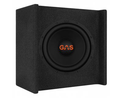 Gas Audio Power Pasklare Subwoofer Kist 8 inch 250W RMS - voor verschillende bedrijfswagens