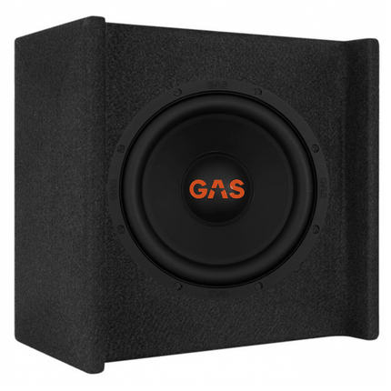 Gas Audio Power Gas Audio Power Pasklare Subwoofer Kist 8 inch 250W RMS - voor verschillende bedrijfswagens Optimount 4