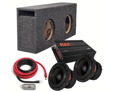 Gas Audio Power Pasklare Auto Subwoofer voor Diepe Bas en Premium Geluid Set Tesla Model S