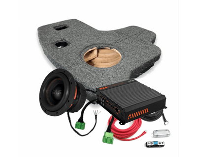 Gas Audio Power Pasklare Auto Subwoofer voor Diepe Bas en Premium Geluidset Polestar 2