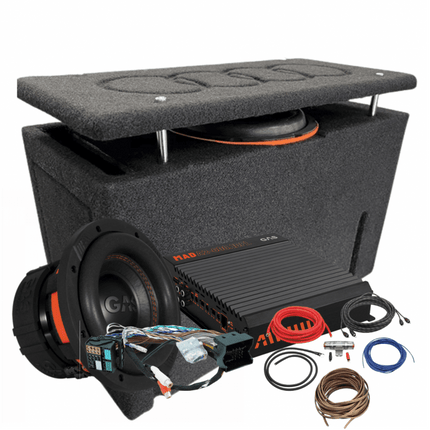 Gas Audio Power Pasklare Subwoof Set Audi E - tron voor Auto Geluidssystemen en Hoogwaardige Geluidskwaliteit - VCTparts.nl