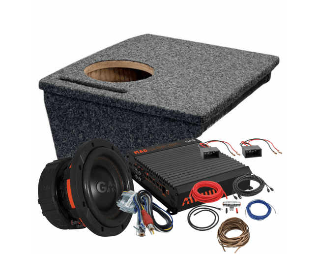 Gas Audio Power Gas Audio Power Pasklare Subwoof Set Bmw I4 2022 - > voor Auto Geluidssystemen en Hoogwaardige Geluidskwaliteit Optimount 9