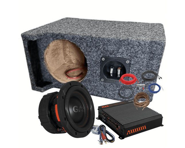 Gas Audio Power Gas Audio Power Pasklare Subwoof Set Nio Es 8 voor Auto Geluidssystemen en Hoogwaardige Geluidskwaliteit Optimount 10