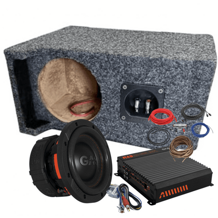 Gas Audio Power Gas Audio Power Pasklare Subwoof Set Nio Es 8 voor Auto Geluidssystemen en Hoogwaardige Geluidskwaliteit Optimount 1