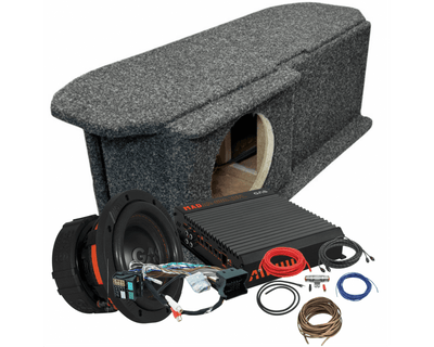 Gas Audio Power Pasklare Subwoofer Set voor Audi Q4, VW ID.4, VW ID.5 en Skoda Enyaq