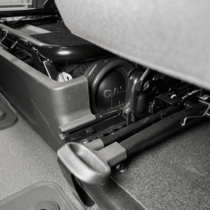 Gas Audio Power Gas Audio Power Pasklare Subwoof Set Volkswagen Id Buzz 3 - zits voor Auto Geluidssystemen en Hoogwaardige Geluidskwaliteit Optimount 7