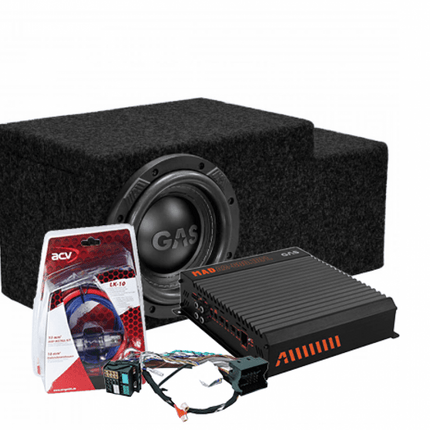 Gas Audio Power Gas Audio Power Pasklare Subwoof Set Volkswagen Id Buzz 3 - zits voor Auto Geluidssystemen en Hoogwaardige Geluidskwaliteit Optimount 1