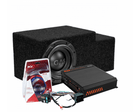 Gas Audio Power Gas Audio Power Pasklare Subwoof Set Volkswagen Id Buzz 3 - zits voor Auto Geluidssystemen en Hoogwaardige Geluidskwaliteit Optimount 8